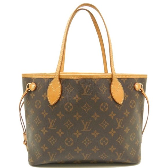 Monogram Neverfull PM Tote Bag - Picture 1 of 8